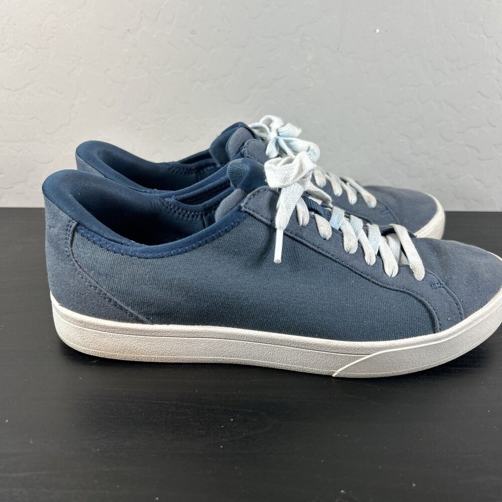 Kizik Irvine Sneakers Mens 6 Woman Size 7.5 Wide Tidepool Blue Shoes Unisex